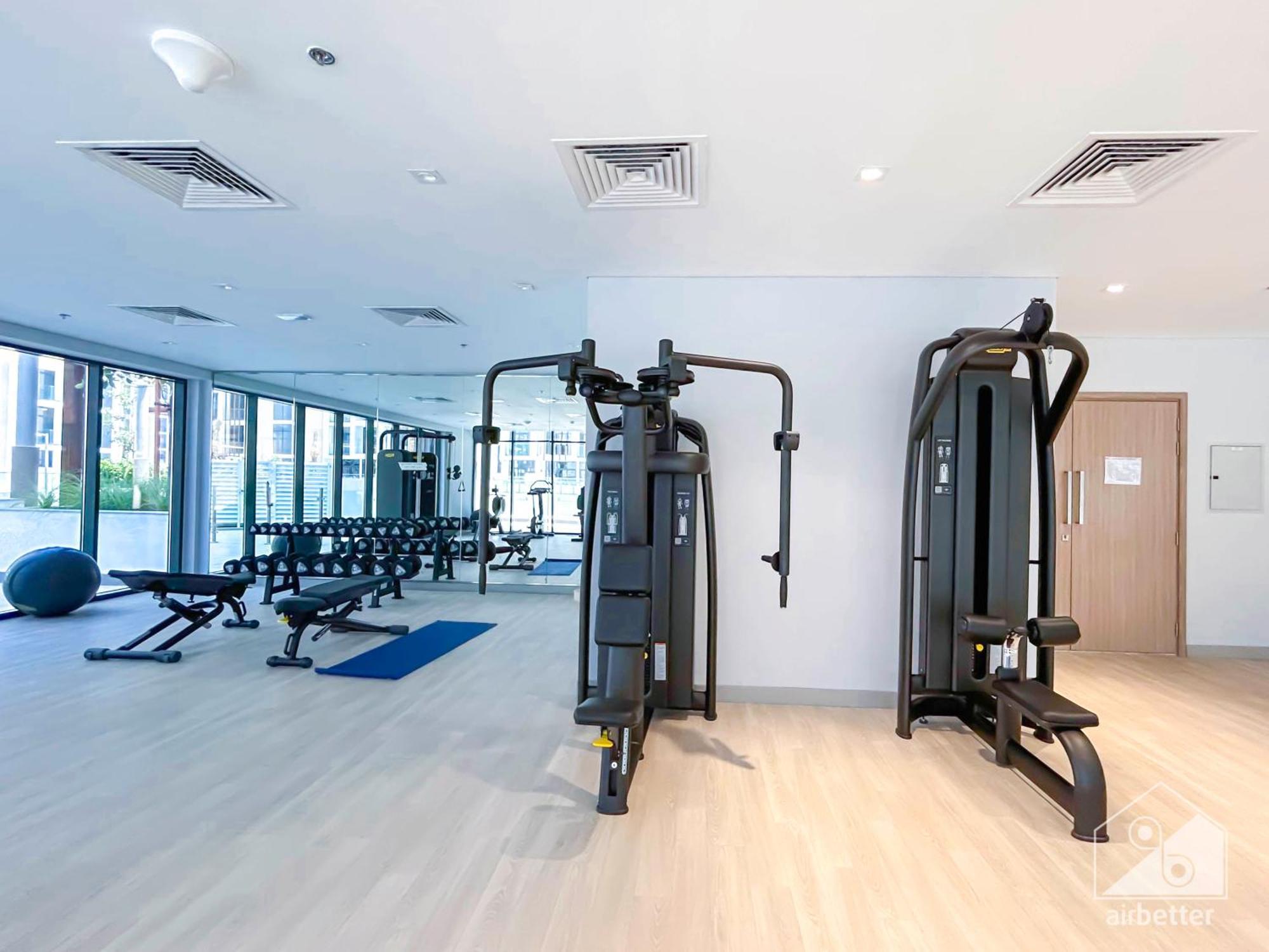 Charming Studio With Balcony In Azizi Riviera Dubaj Kültér fotó